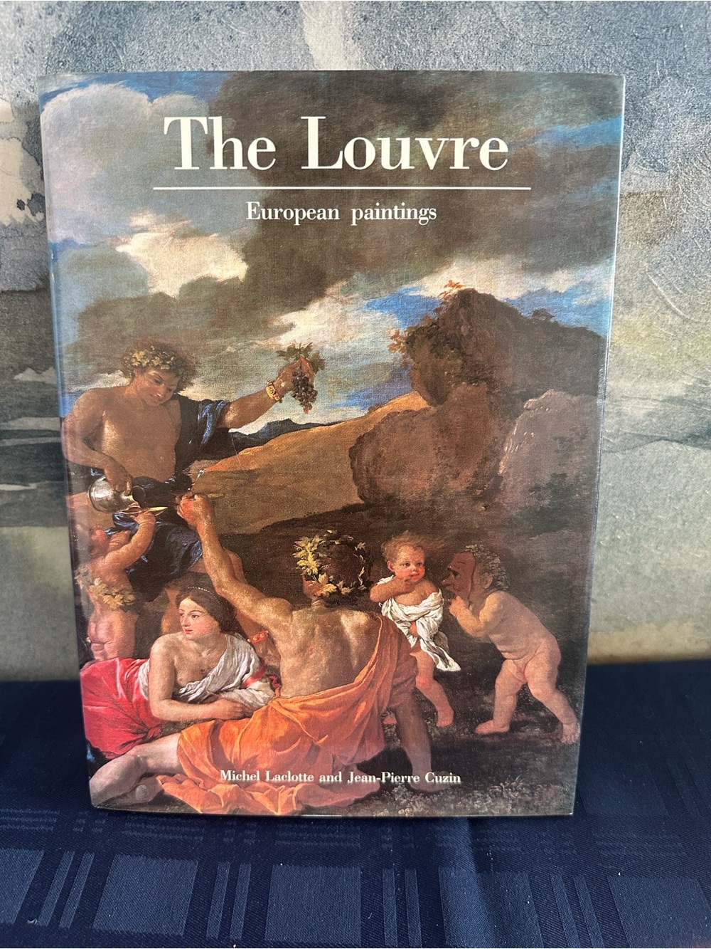 The Louvre European Paintings Hardcover Art Book